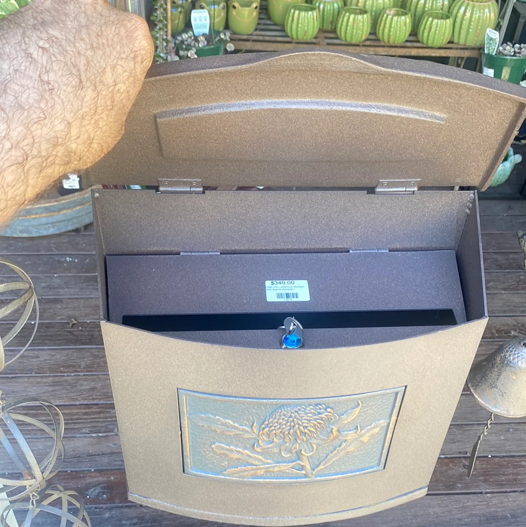 Waratah Letterbox - Mailbox with Stand - Image 3