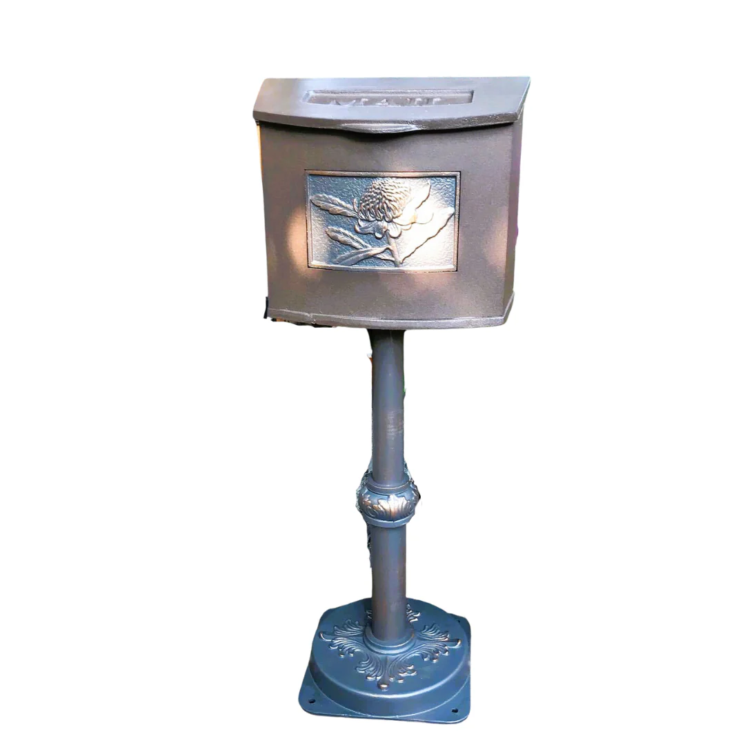 Waratah Letterbox - Mailbox with Stand - Image 4